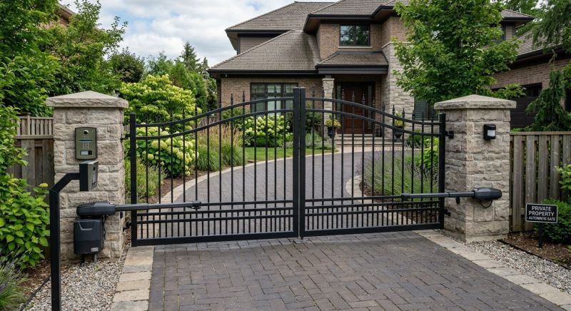 Automatic Gate Installation in Clermont, FL