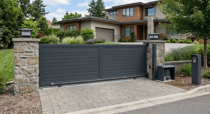 Automatic Gate Installation in Boca Raton, FL