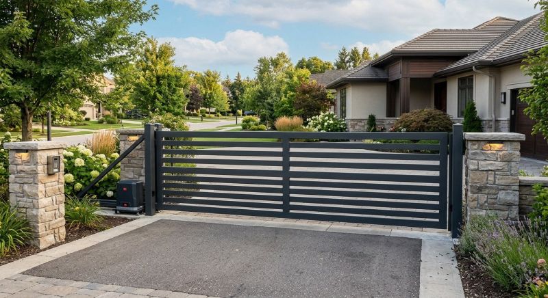 Automatic Gate Installation in Rockville, MD