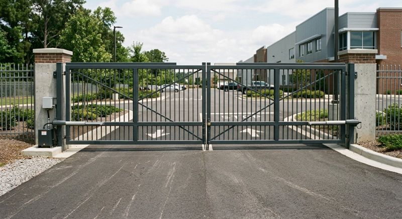 Building Gate Installation in South Houston, TX