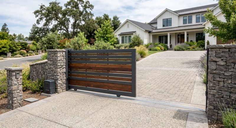 Car Gate Installation in Cumming, GA