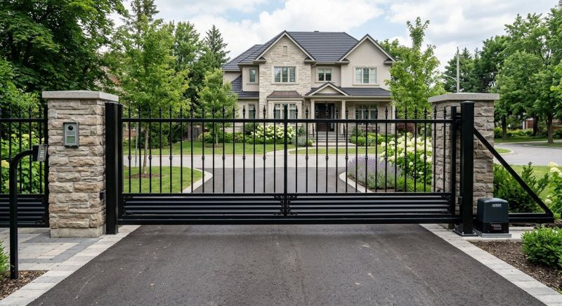 Car Gate Installation in Clermont, FL