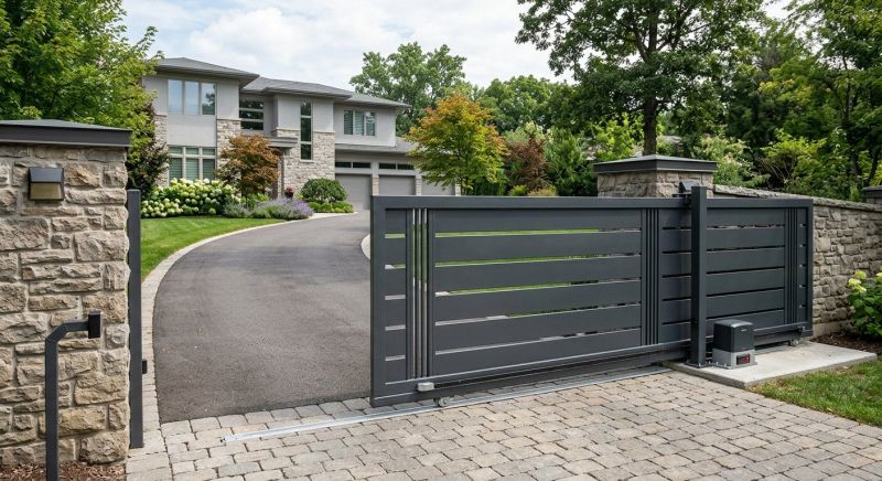 Car Gate Installation in Alpharetta, GA