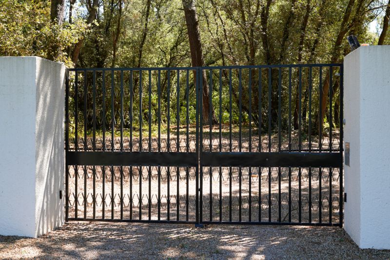 Commercial Gate Installation in Toms River, NJ