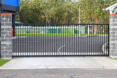 Commercial Gate Installation in Toms River, NJ