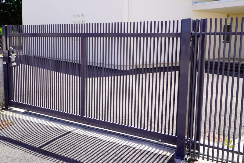 Commercial Gate Installation in South Houston, TX