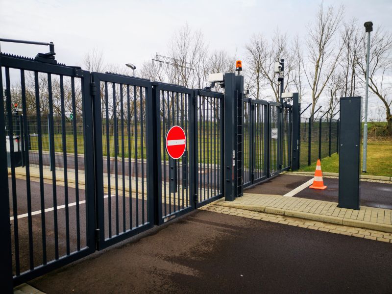 Commercial Gate Installation in Annapolis, MD