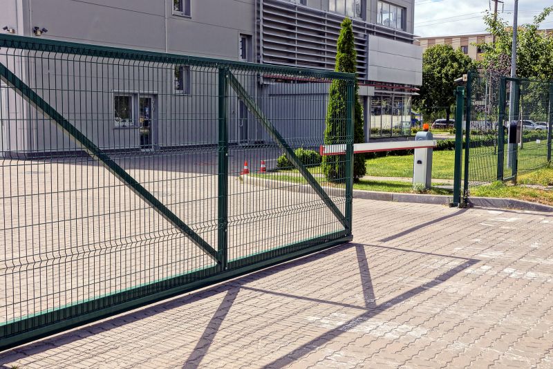 Commercial Gate Installation in Littleton, CO