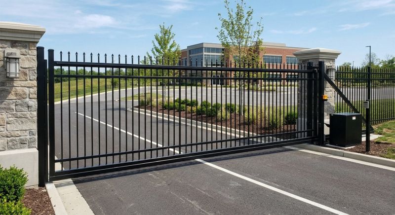 Commercial Gate Installation in Clermont, FL
