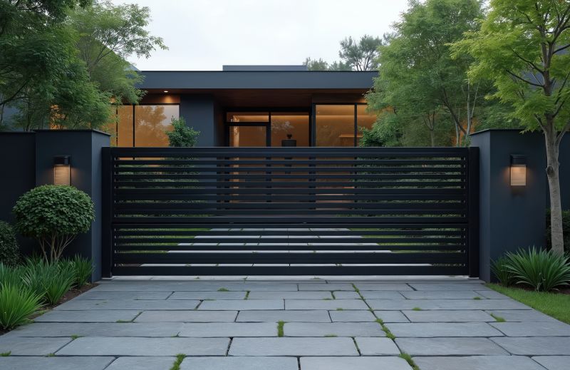 Driveway Fence Installation in Annapolis, MD
