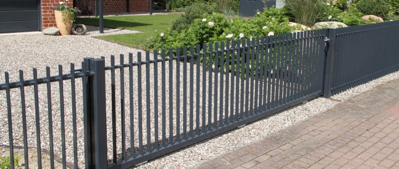 Driveway Fence Installation in Littleton, CO