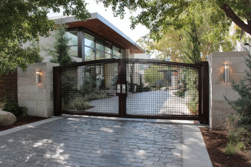 Driveway Fence Installation in Franklin, TN