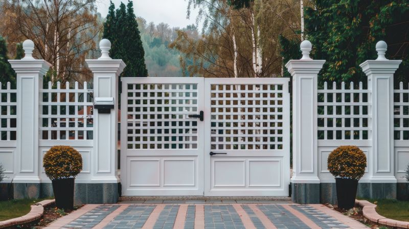 Driveway Fence Installation in Alpharetta, GA