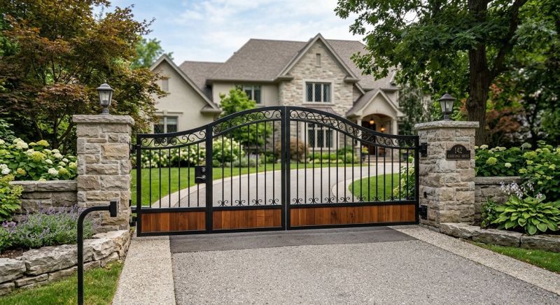 Driveway Gate Replacement in Alpharetta, GA