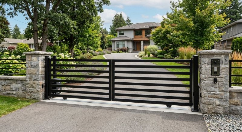 Electronic Gate Installation in Annapolis, MD
