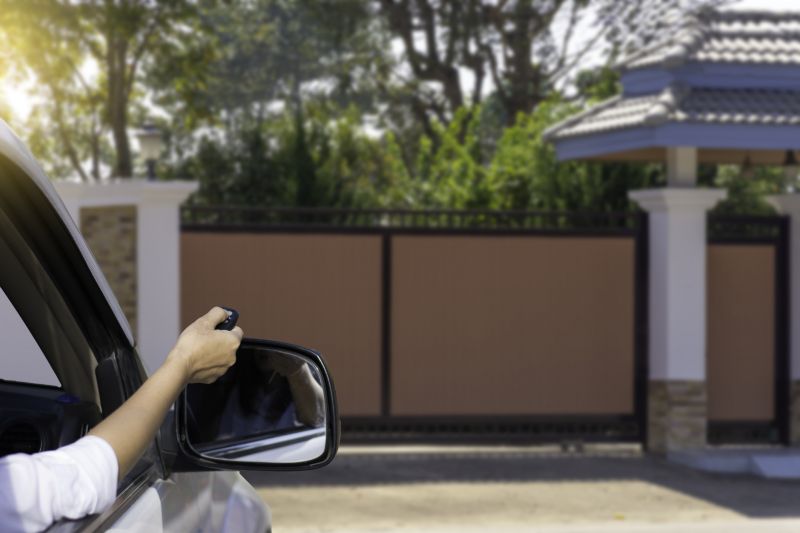 Electronic Gate Installation in Plano, TX