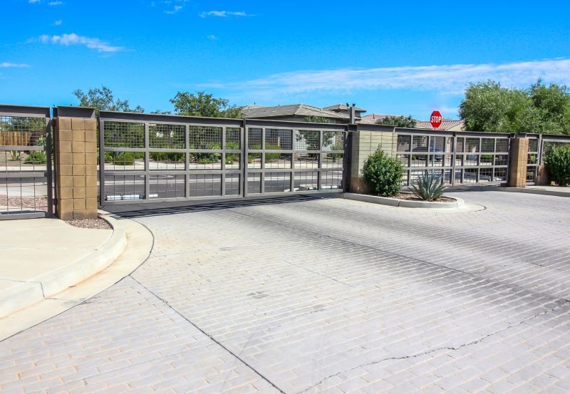 Electronic Gate Installation in Roswell, GA