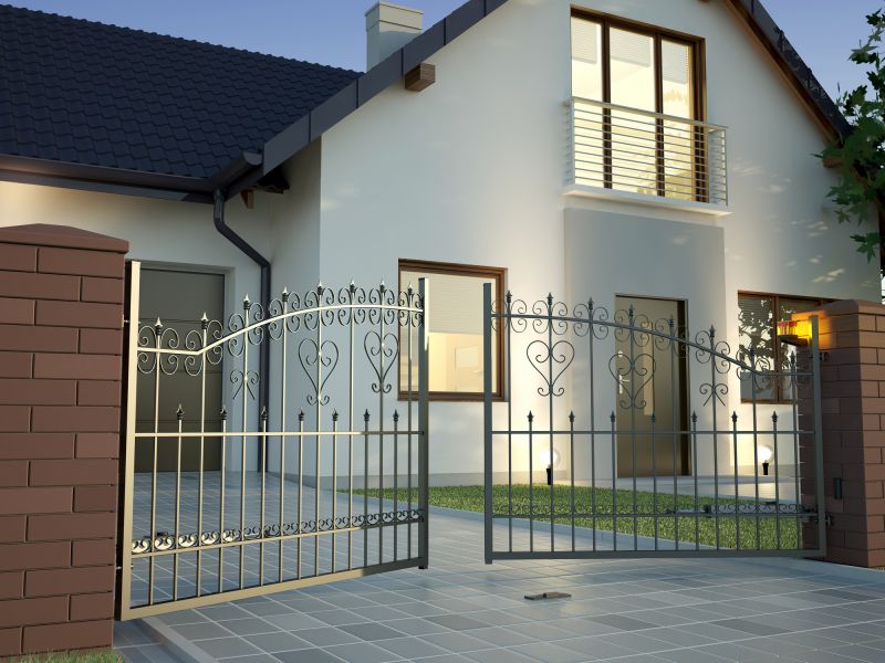 Entrance Gate Installation in Plano, TX