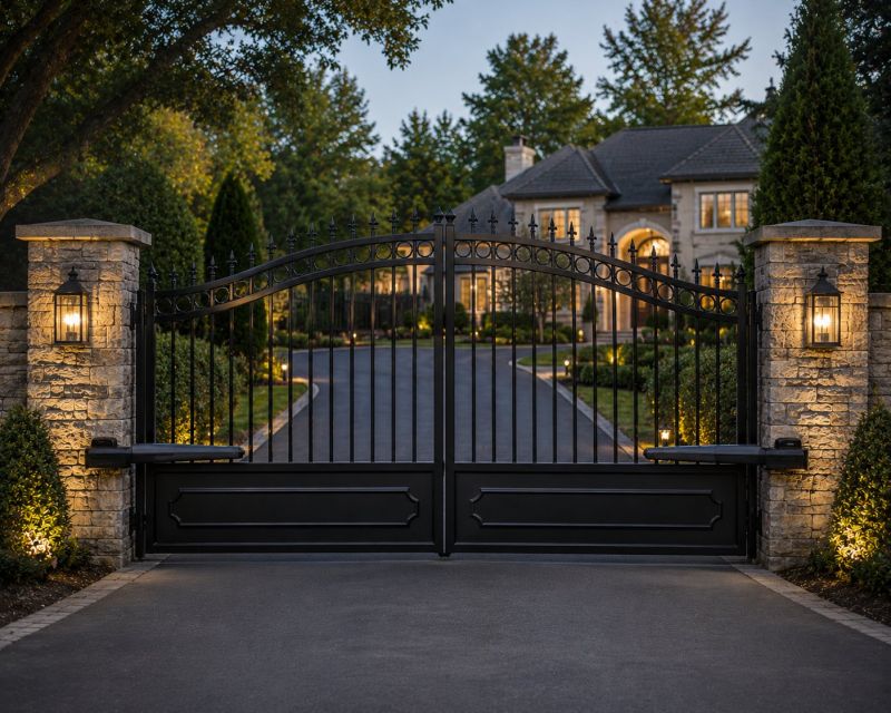 Entrance Gate Installation in Seattle, WA