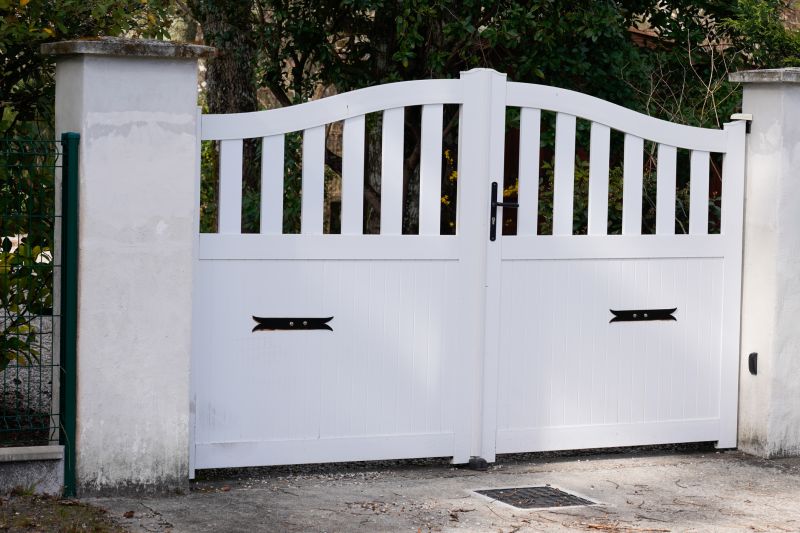 Entrance Gate Installation in Cary, NC