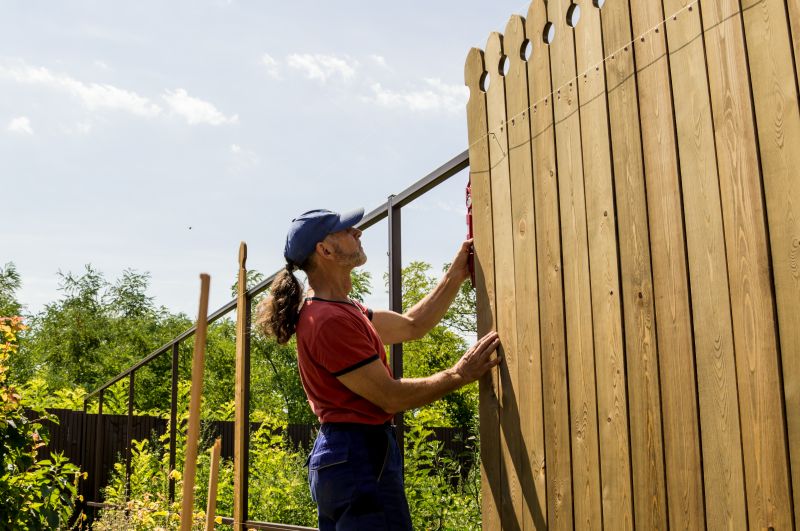 Fence Carpentry in South Houston, TX