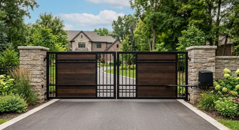 Gate Automation Installation in Seattle, WA