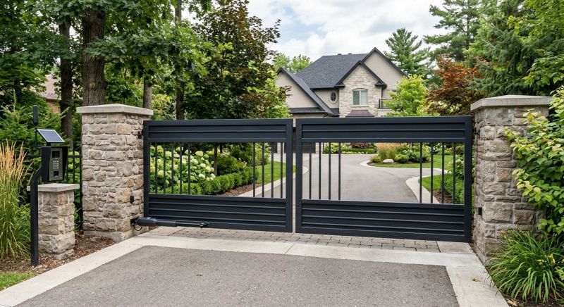 Gate Entry System Installation in Seattle, WA