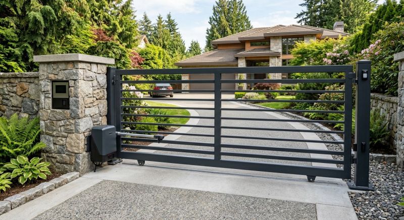 Gate System Installation in Clermont, FL