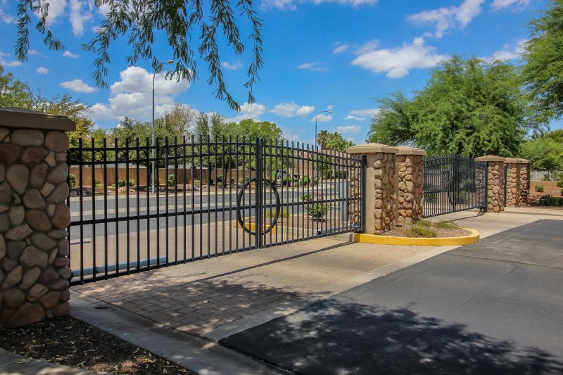 Main Gate Installation in Cumming, GA