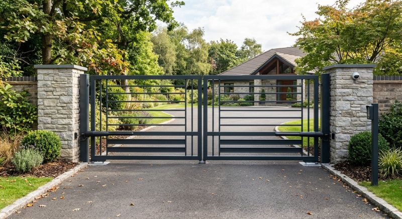 Main Gate Installation in Cumming, GA