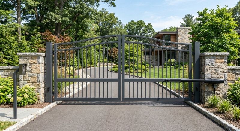 Main Gate Installation in Rockville, MD
