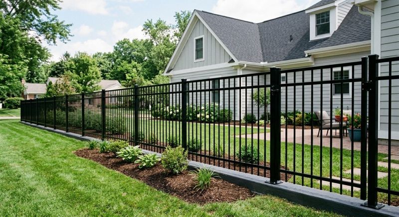 Metal Fencing Service in Des Moines, IA