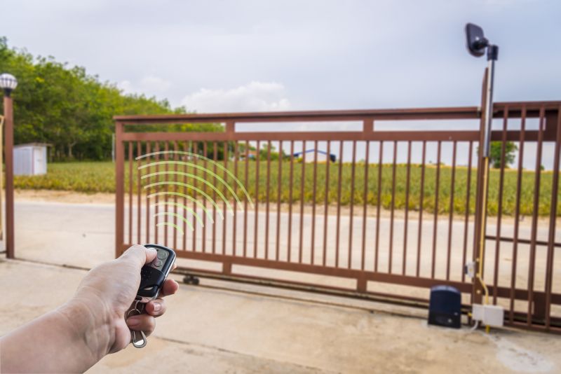 Motorized Gate Installation in Seattle, WA