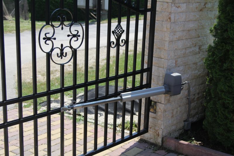 Motorized Gate Installation in Franklin, TN