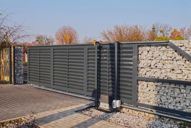 Motorized Gate Installation in Cary, NC