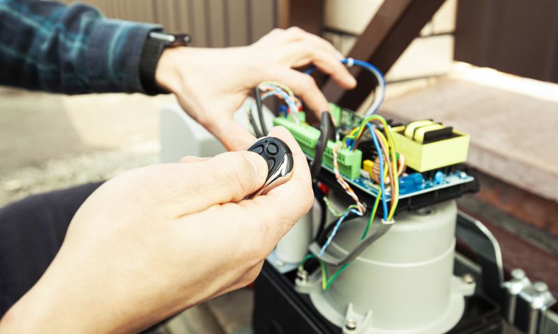 Remote Gate Installation in Plano, TX