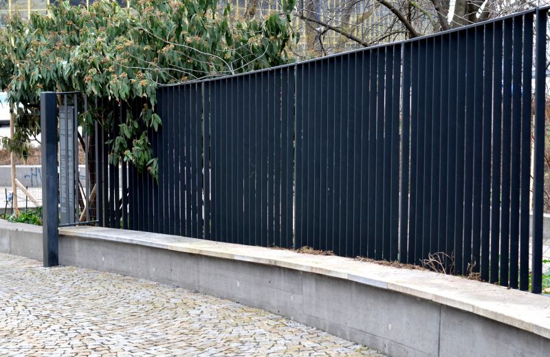 Steel Fence Construction in South Houston, TX