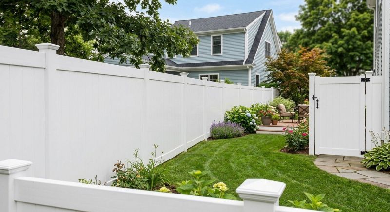 Vinyl Pool Fence Installation in Alpharetta, GA