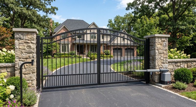 Automatic Gate Installation in Toms River, NJ