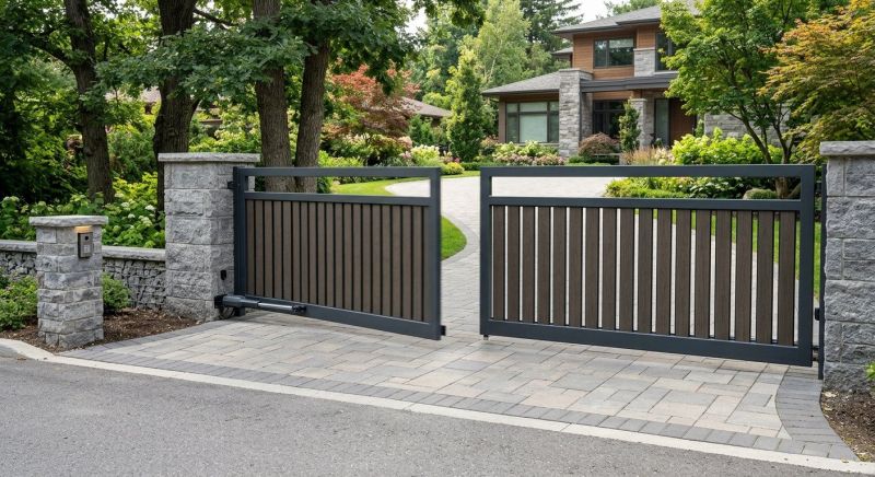 Automatic Gate Installation in Annapolis, MD