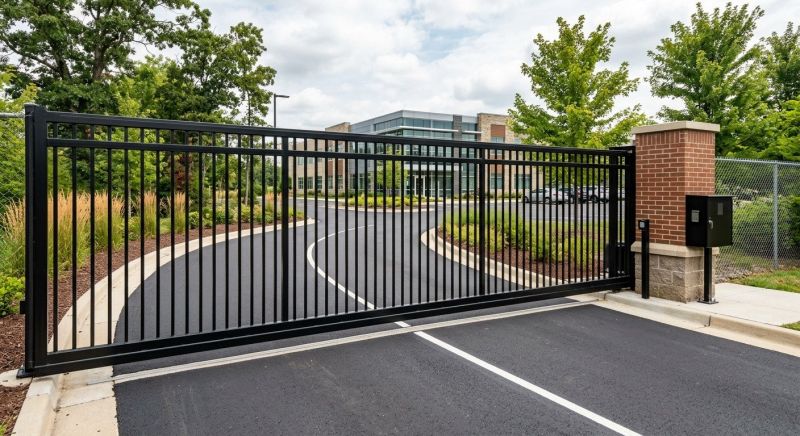 Building Gate Installation in Annapolis, MD