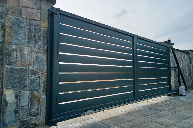 Driveway Gate Installation in Franklin, TN
