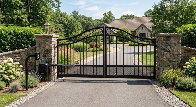 Driveway Gate Service in Franklin, TN