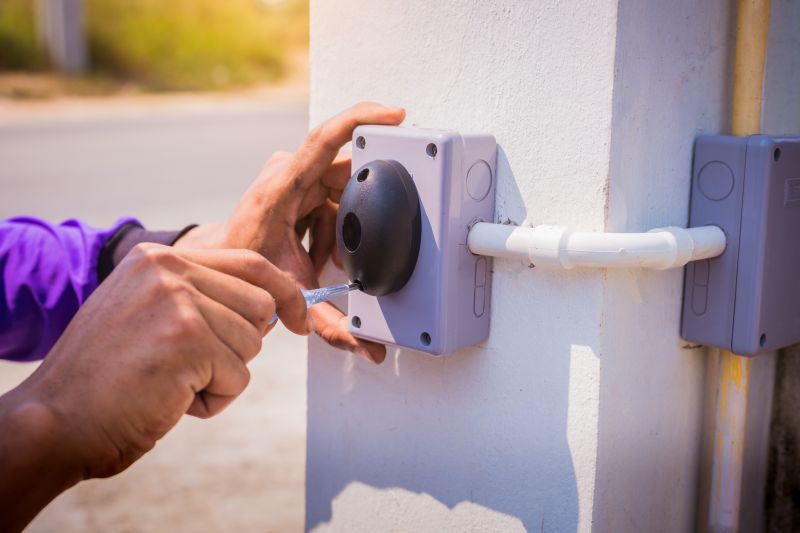 Gate Entry System Installation in Littleton, CO
