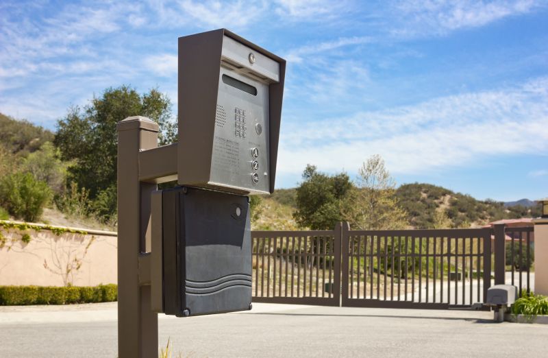 Gate Entry System Installation in Seattle, WA