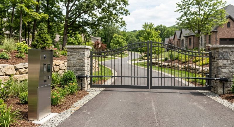 Gate System Installation in Littleton, CO
