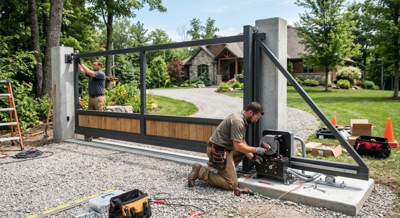 Gate System Installation in Seattle, WA