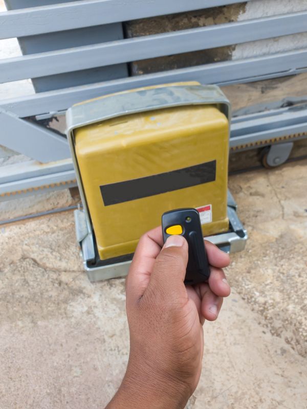 Remote Gate Installation in Franklin, TN
